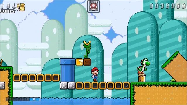 Super Mario 4 Jugadores Deluxe Texturas : Back Again To Dinosaur Island Custom Level | Thenocs смотреть онлайн