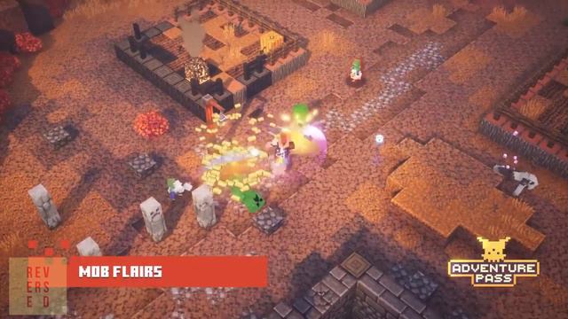 Minecraft Dungeons: Cloudy Climb Adventure Pass [[REVERSED]] смотреть онлайн