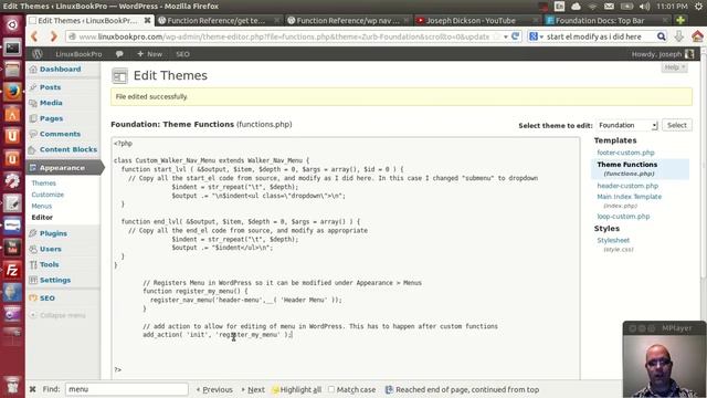 Wordpress Theming with Foundation - Functions смотреть онлайн