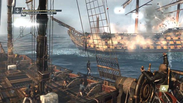 Assassin’s Creed IV: Black Flag [#42: Оборона] смотреть онлайн