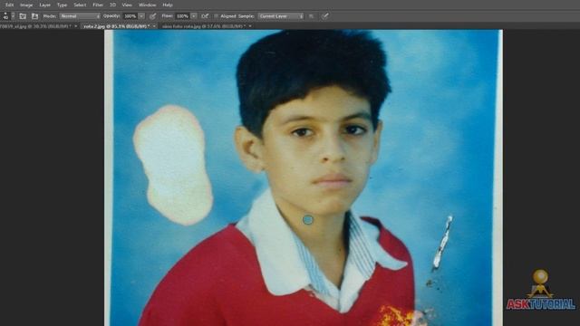 PHOTOSHOP CS6 RESTAURAR FOTO ROTA смотреть онлайн