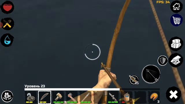 4 СПОСОБА КАК УБИТЬ АКУЛУ В ИГРЕ Survival on Craft: Выживание на плоту | Гайд #1 смотреть онлайн
