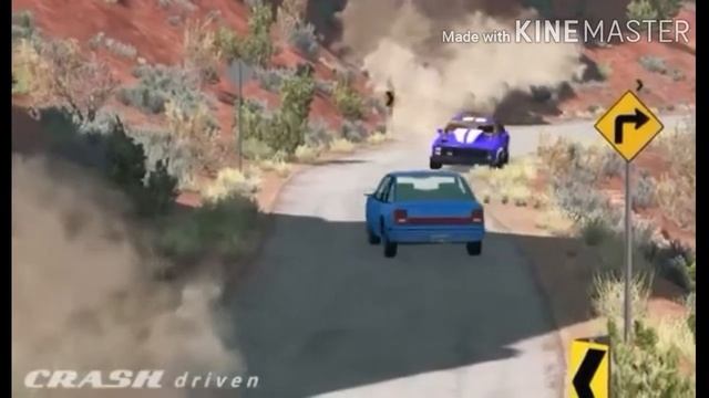 Police Chases BeamNG DRlVE ChimiChanga смотреть онлайн