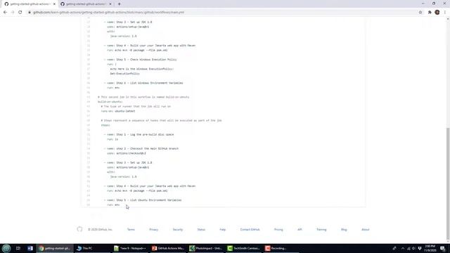 Multi Job GitHub Actions Workflow Example смотреть онлайн