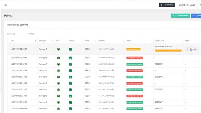 ✔️ Chips Virtuais Ilimitados | Como conectar várias contas Whatsapp para DISPAROS EM MASSA ? смотреть онлайн