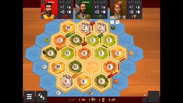 Catan Universe, Wood and Bricks Strategy смотреть онлайн