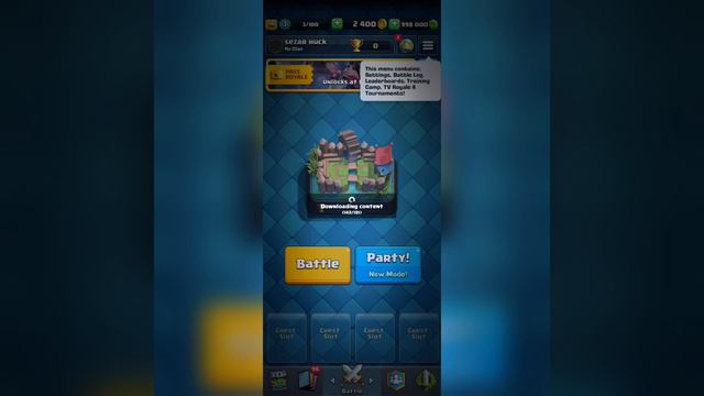 Clash Royale Unlimited GEM And... download link in descripation смотреть онлайн
