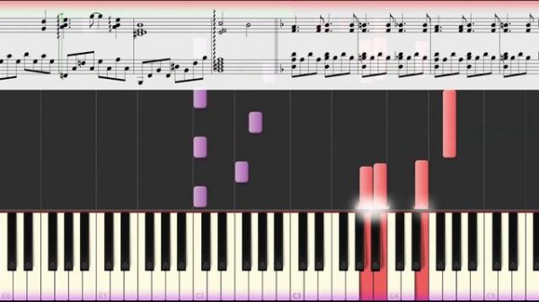 Silent Hill - Main Theme - Piano Tutorial - Partitura