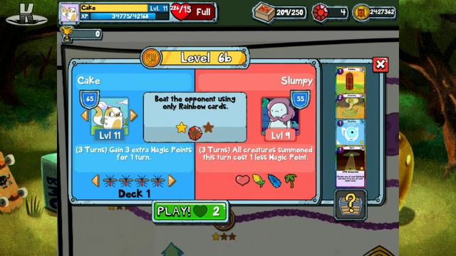 Бонус-босс Ледяные Кости - AT Card Wars - #27