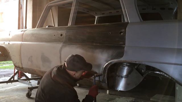 Restoration Mercedes w 110 _ Part 2 смотреть онлайн