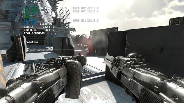 Wolfenstein II - Mein Leben Final Boss NO DAMAGE - Bench and Gameplay 4K смотреть онлайн