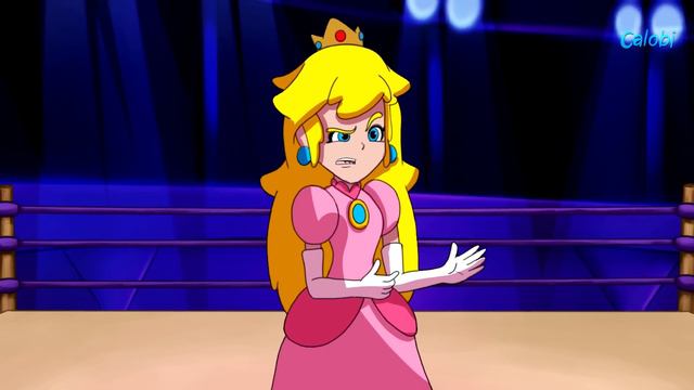 Amy Rose vs Princess Peach - Cartoon Rap Battles смотреть онлайн