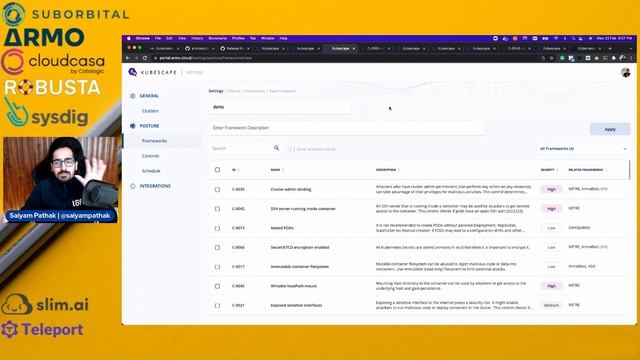 Kubescape walkthrough - Easy Kubernetes security tool смотреть онлайн