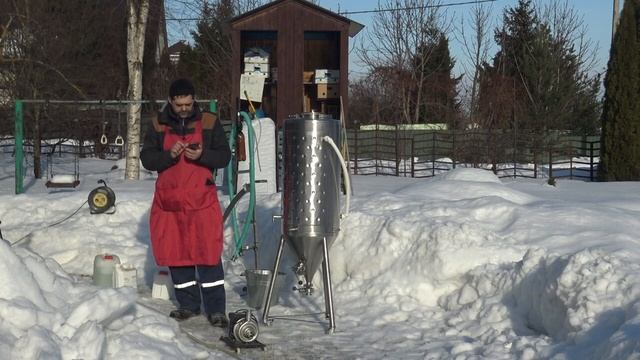 Обзор насоса для браги и горячей пищевой среды - АМПИКА ОНЦ 3,0 смотреть онлайн