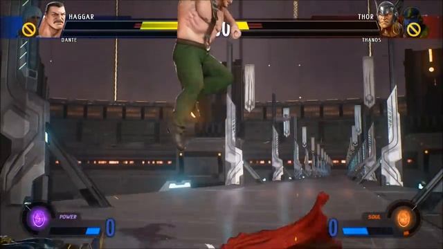 Marvel VS Capcom INFINITE 2VS2 gameplay смотреть онлайн