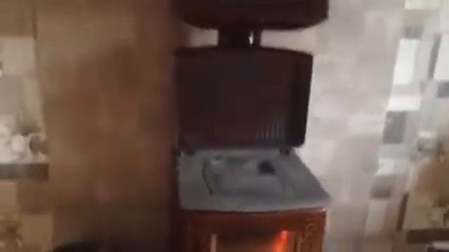 Печь камин Duval EM-203 F "Турбо" калориферная на дровах и угле длительного горения смотреть онлайн