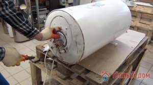 Как разобрать водонагреватель Ariston Pro ECO Power 100 V