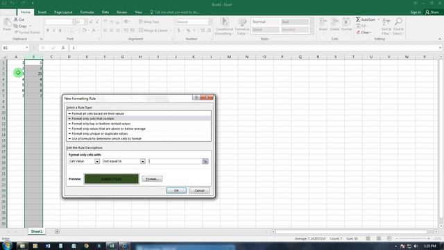 MS Excel Cell Formatting - MS Office Tutorial смотреть онлайн