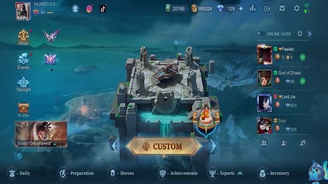 How to find practice mode in the new Mobile Legends update 2022? #mlbbpracticemode смотреть онлайн