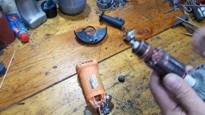 Ремонт болгарки  ВИХРЬ УШМ-125/800- Исправление заводского брака.