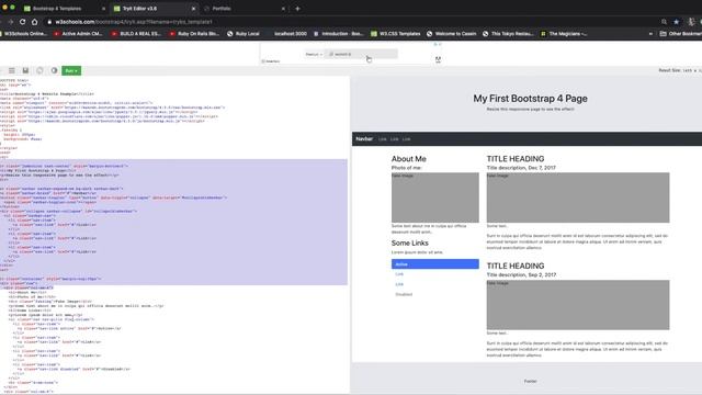 Rails 6 heroku bootstrap 4 setup in 15 min смотреть онлайн