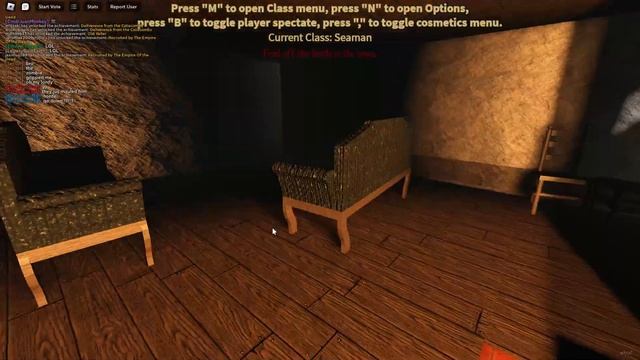 ROBLOX Guts & Blackpowder San Sebastián