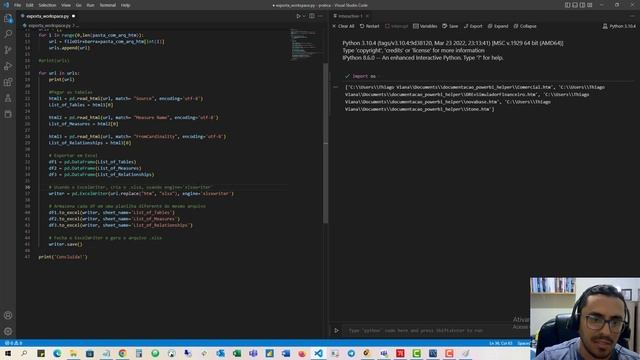 Power Bi Helper + Python + Pentaho: Documentação de Projeto BI смотреть онлайн