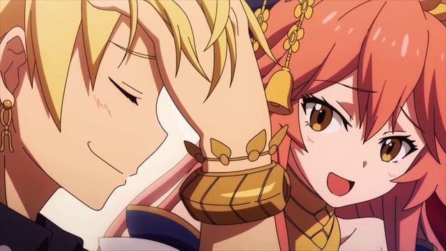 Fate/Grand Carnival Tamamo No Mae English Dub смотреть онлайн