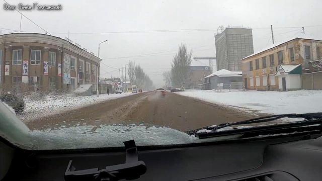 Горловку занесло снегом. Хроники весны. смотреть онлайн