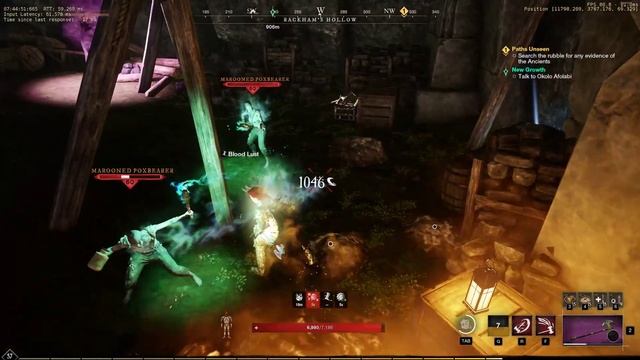 Paths Unseen Quest New World смотреть онлайн