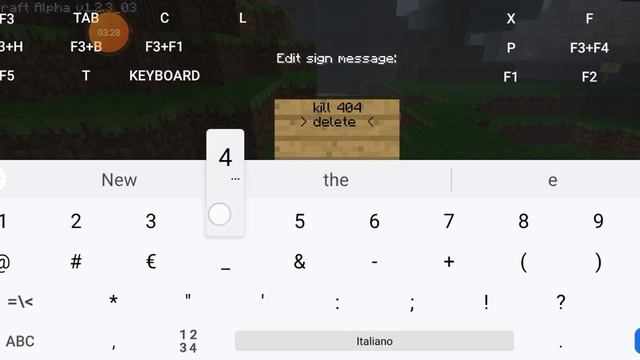 Minecraft alpha 1.2.3_03 reload final часть 2 смотреть онлайн