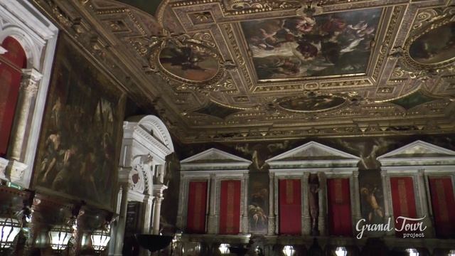 Scuola Grande di San Rocco - interni смотреть онлайн