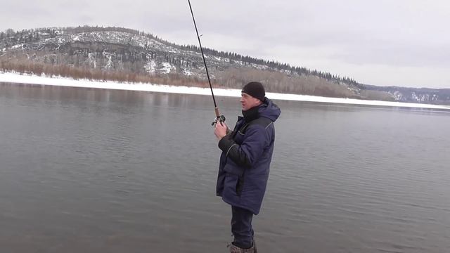 Мультипликатор KOSADAKA Intra 201A . Первые забросы ! смотреть онлайн