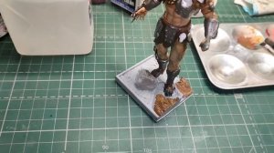 Хищник (Predator). Покраска фигурки. Часть 2-я, финальная.