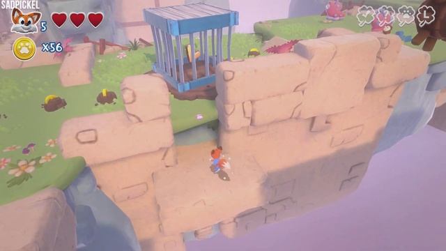 New Super Lucky's Tale Gameplay Walkthrough Part 1 - No Commentary (Xbox One X) смотреть онлайн