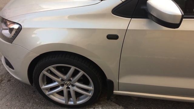 Диодные поворотники для Polo Sedan смотреть онлайн