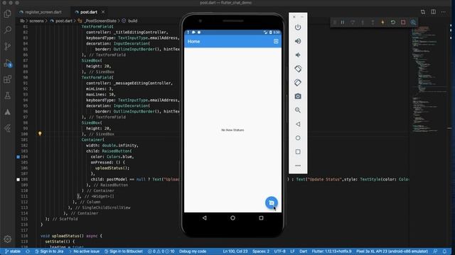 Flutter to Firebase About My Statuses App #55 смотреть онлайн