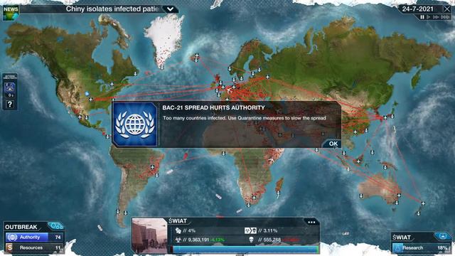 Plague Inc. Evolved + THE CURE + BACTERIA + NORMAL + VICTORY + LONGPLAY LIVE смотреть онлайн