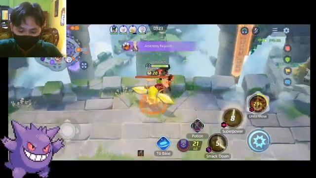 MENUNGGU HUJAN TAK DATANG | POKEMON UNITE смотреть онлайн