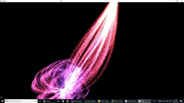 GPU Particles using OpenGL Compute Shaders смотреть онлайн
