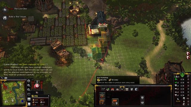 Walkthrough Stronghold: Warlords — Part 1: A New King смотреть онлайн