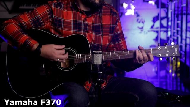 Fender CD 60S VS Yamaha F370 - Acoustic Battle #5 смотреть онлайн