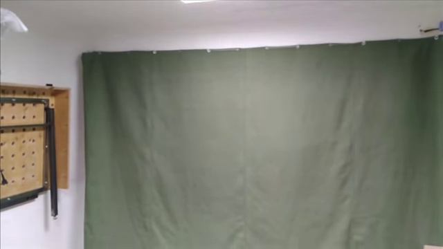 Гараж мечты. Штора на ворота. смотреть онлайн