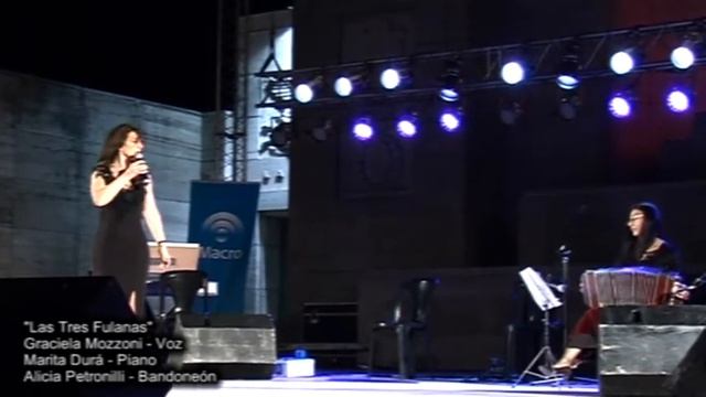Monumental Tango 2012 - "Las Tres Fulanas" смотреть онлайн