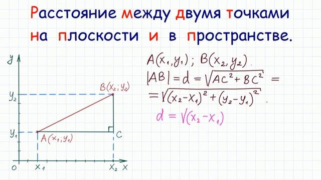 Длина отрезка смотреть онлайн