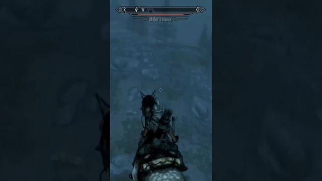 I can fly (skyrim glitch) смотреть онлайн