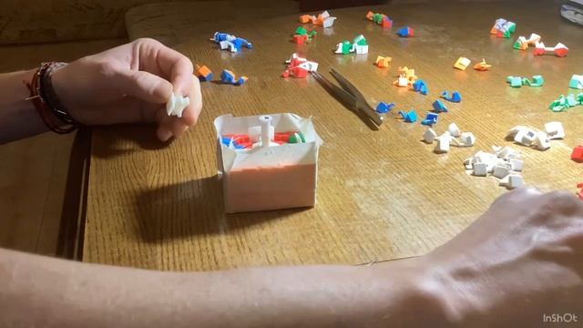 Как собрать механически кубик рубика 6 на 6