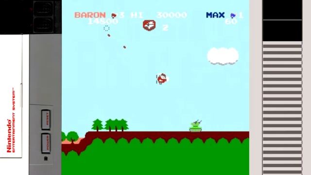 Sky Kid - (Nintendo NES) - Gameplay смотреть онлайн