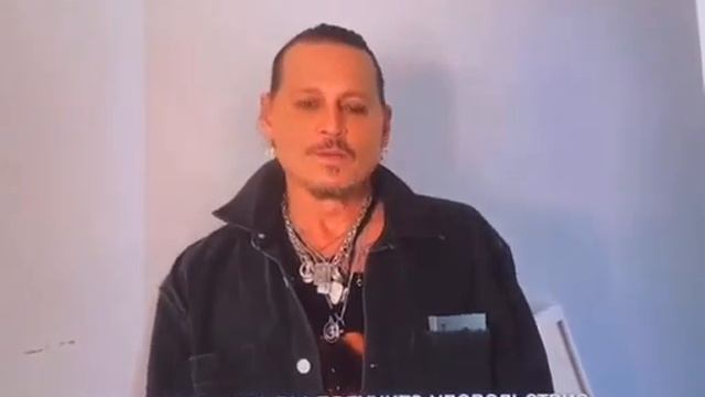 ⚡️«Берегите себя, скоро увидимся»: Джонни Депп обратился к зрителям. смотреть онлайн