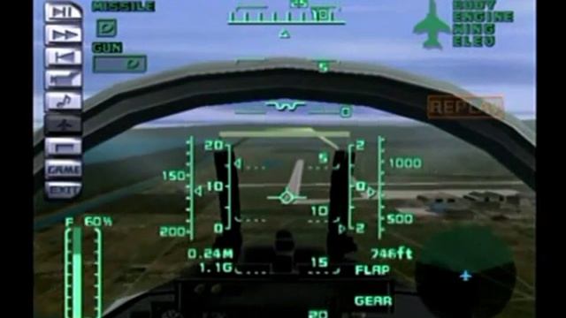 (DC)Aero Dancing F : Full Marks FPM 06 Replay (Cockpit View) смотреть онлайн